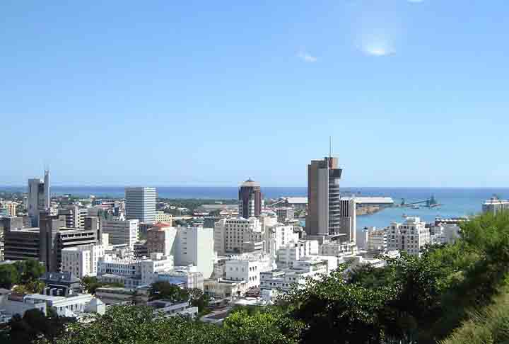 Maurício tem população estimada em mais de 1,3 milhão de habitantes e a capital é Port Louis
