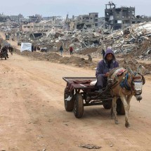 Israel prepara plano para saída voluntária da população de Gaza