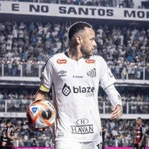 Atuações do Santos contra o Botafogo-SP: Neymar mostra desenvoltura na reestreia -  Raul Baretta/ Santos FC