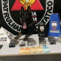 Homem aproveita de regime semiaberto para vender drogas e é preso - PMMG/Divulga&ccedil;&atilde;o