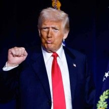 Trump assombra o mundo com suas ambições imperiais - TING SHEN/AFP