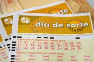 Dia de Sorte: aposta de Minas fatura mais de R$ 500 mil