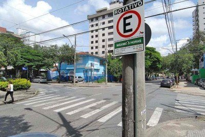 Atualmente, a capital mineira tem 22.734 vagas físicas de estacionamento rotativo, segundo a PBH -  (crédito: Divulgação/PBH)