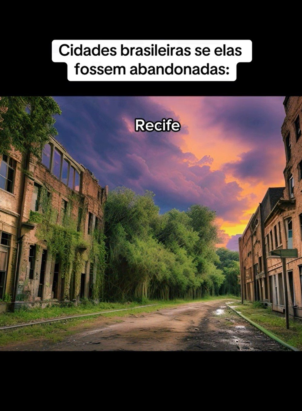 A imagem se transforma em um verdadeiro mausolÃ©u, com estruturas arquitetÃŽnicas inacabadas. AlÃ©m da alta vegetaÃ§Ã£o como em outras capitais, um local que transmite alegria e sempre Ã© tomado pelo frevo no carnaval, ganha contornos de abandono.