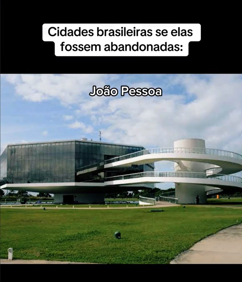 Projetada por Oscar Niemeyer, a EstaÃ§Ã£o Cabo Branco representa JoÃ£o Pessoa, capital da ParaÃ­ba. O local tem a missÃ£o de levar cultura, arte, ciÃªncia e tecnologia Ã  populaÃ§Ã£o de forma gratuita.