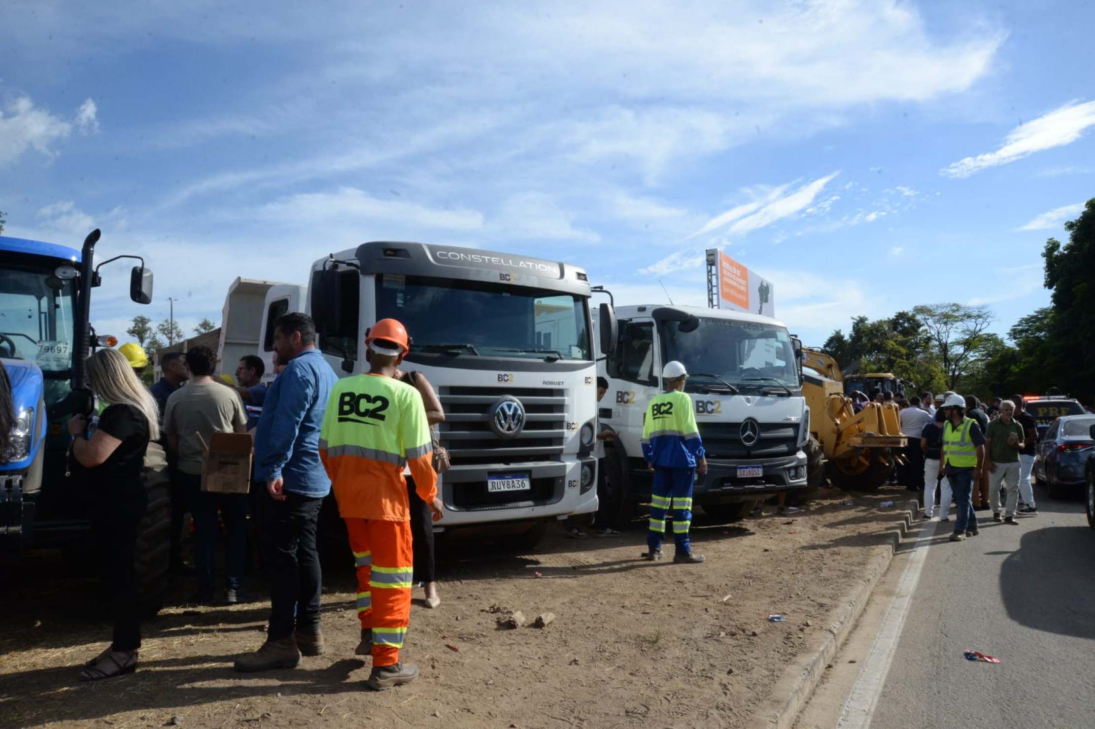 BR-381: consórcio anuncia plano emergencial de 100 dias