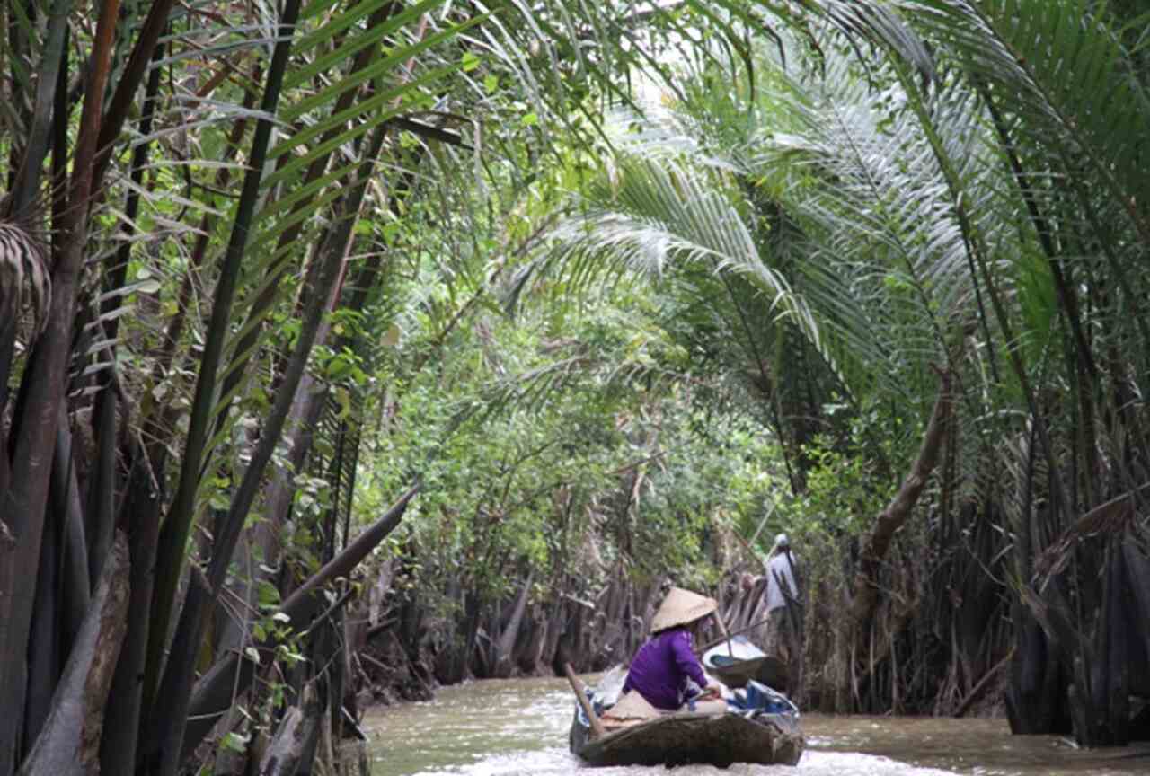 Delta do Mekong: antigo campo de batalha é atração turística no Vietnã
