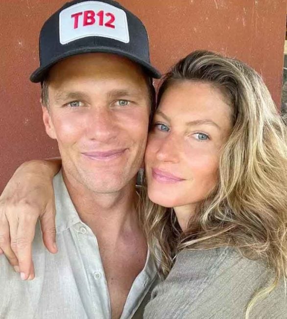 Com o ex-jogador de futebol americano, a modelo de 44 anos teve um relacionamento que durou 13 anos, de 2009 a 2022.-Reprodução/redes sociais 