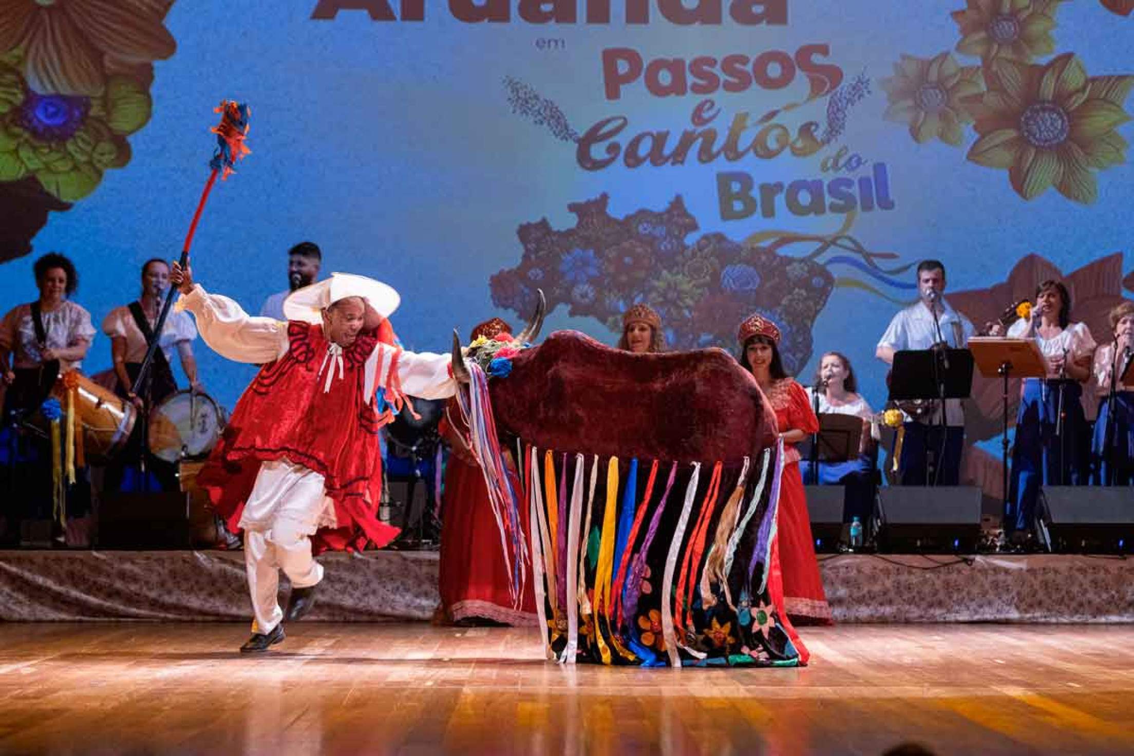 Grupo Aruanda é uma das principais atrações da agenda cultural de BH