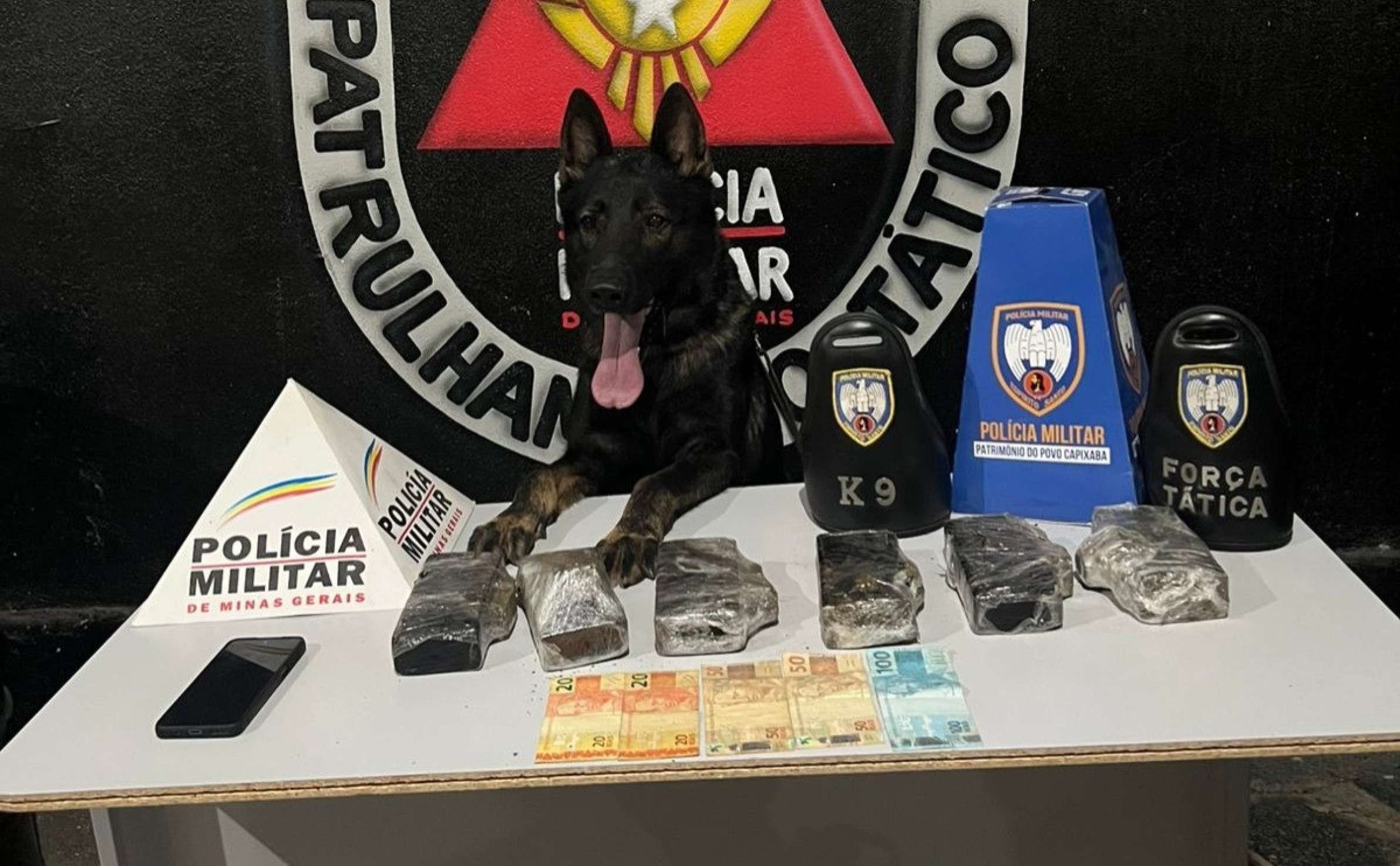 Homem aproveita de regime semiaberto para vender drogas e é preso