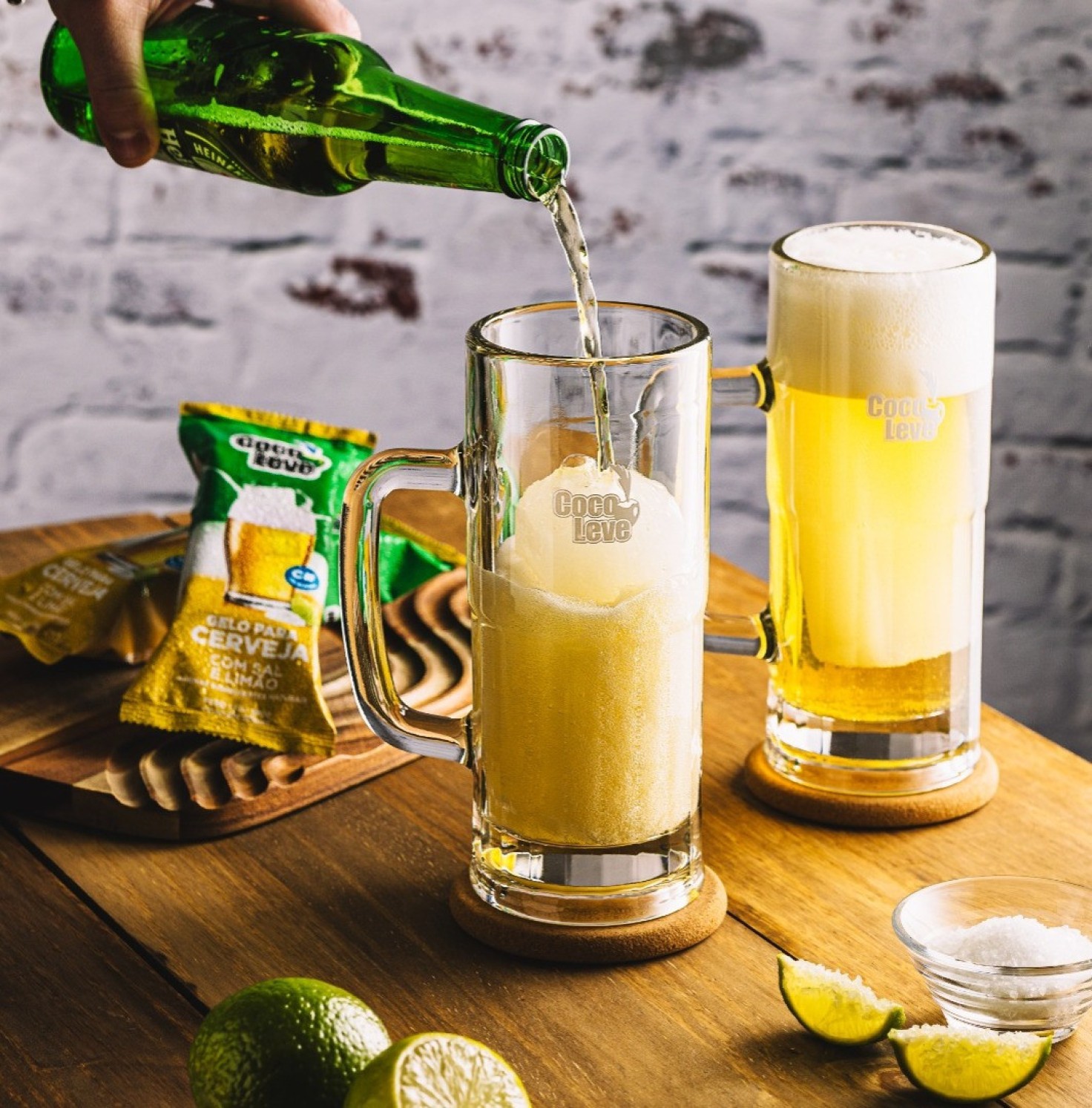 Carnaval BH: marca aposta em gelos saborizados para drinques