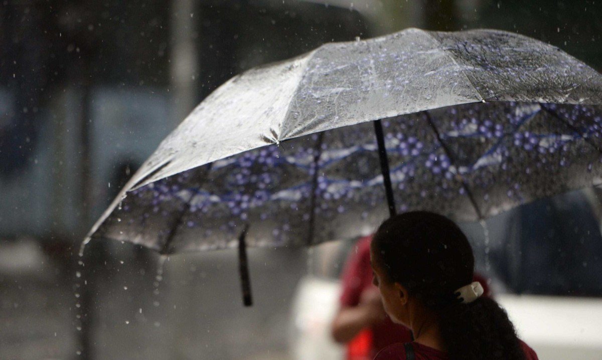 O alerta vale até as 21h desta sexta (7) -  (crédito: Ramon Lisboa/E.M / D.A )