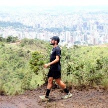 Conheça o mineiro que desbrava trilhas, serras e ruínas em BH e arredores -  Jair Amaral/EM/D.A Press