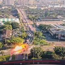 Parecia barulho de caminhão de obra, diz moradora sobre queda de avião