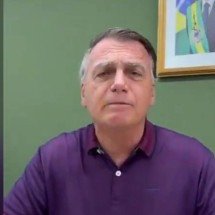 Bolsonaro afirma que Lei da Ficha Limpa serve para 'perseguir direita' - Reprodução/Redes Sociais