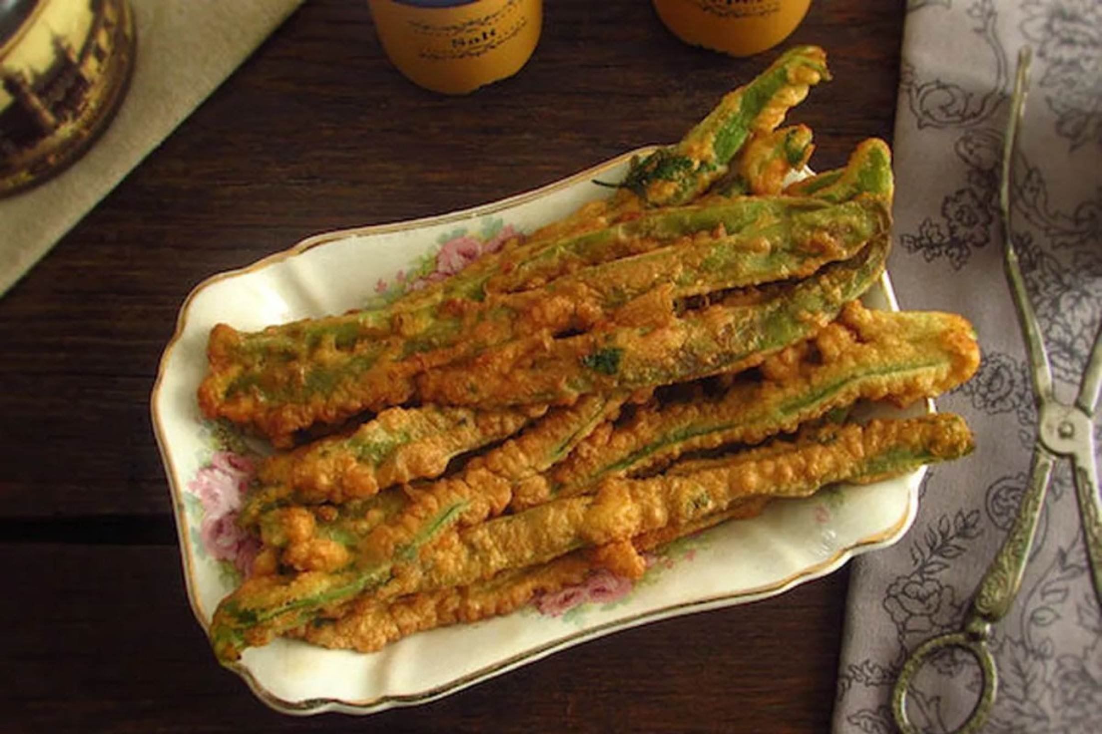Peixinho-da-Horta empanado e frito