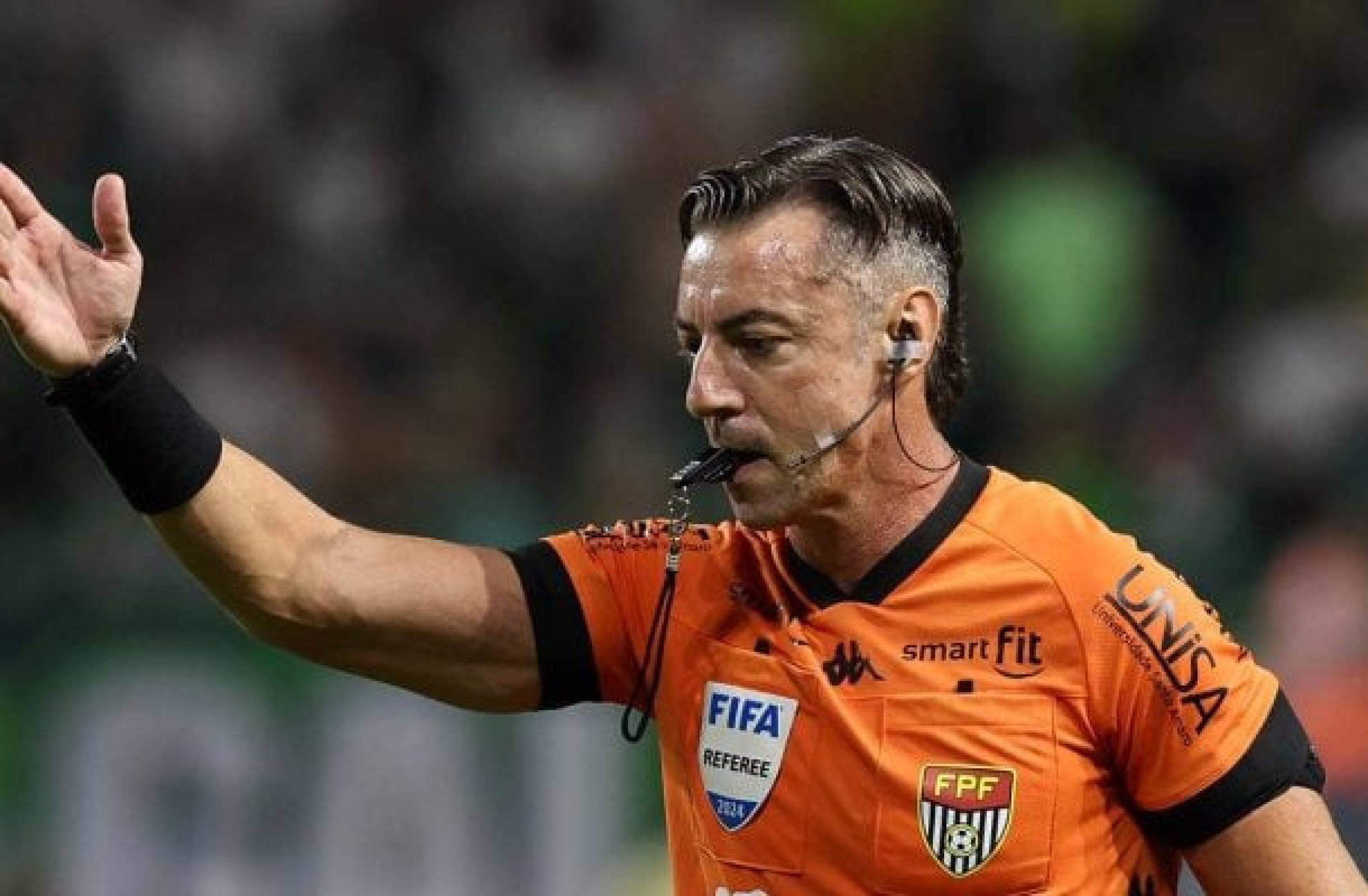 Palmeiras envia reclamação formal na FPF contra arbitragem do Dérbi