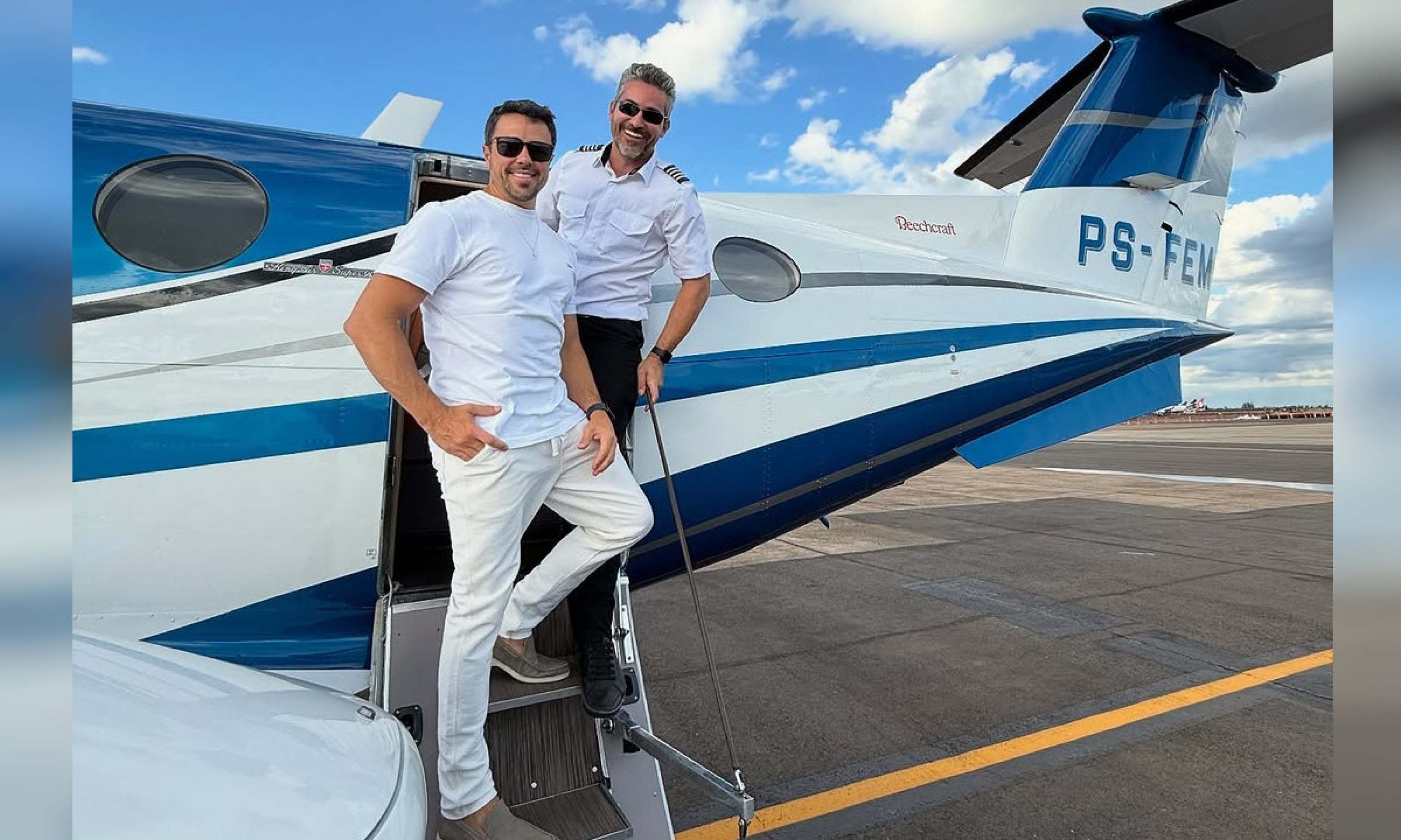 Prefeito e governador de SP lamentam queda de avião que matou dois