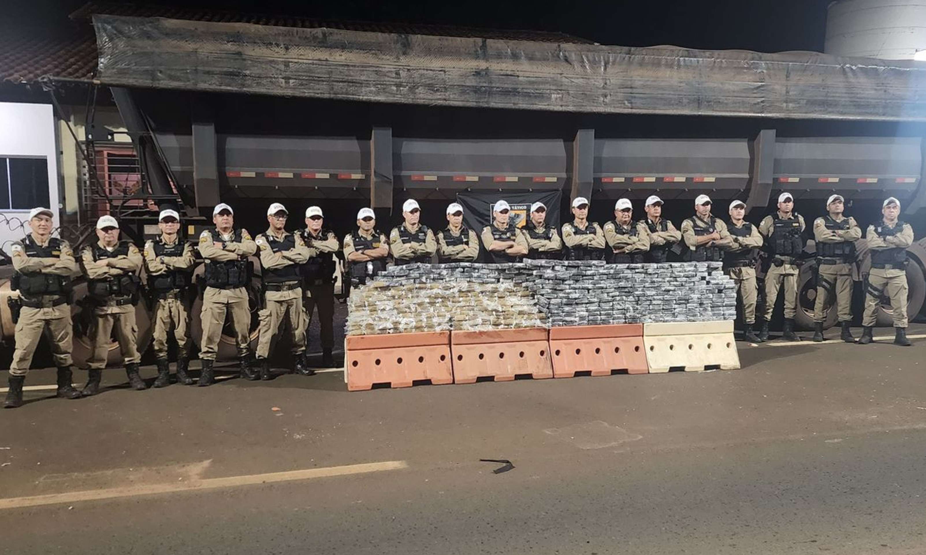 Carga de cocaína avaliada em R$ 60 milhões é apreendida em MG
