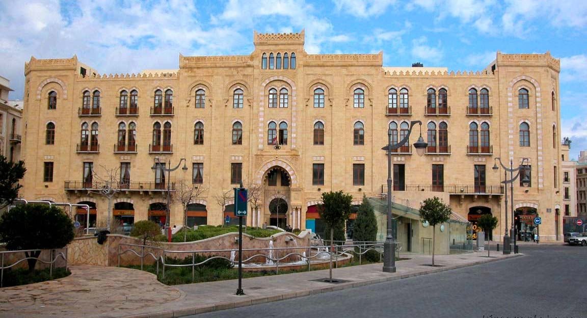 Líbano (Ásia) - 24 pontos. Capital: Beirute.  População: 6,8 milhões -Elie wikimedia commons