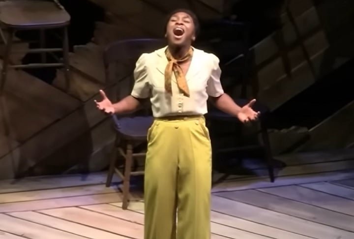 Seu grande destaque veio em 2015, ao interpretar Celie Harris na produção da Broadway de 