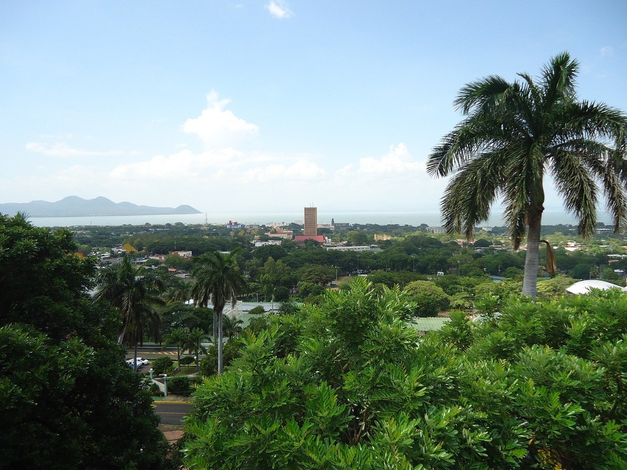 Nicarágua (América Central) - 19 pontos - Capital:  Manágua.  População: 6,1 milhões -pixabay