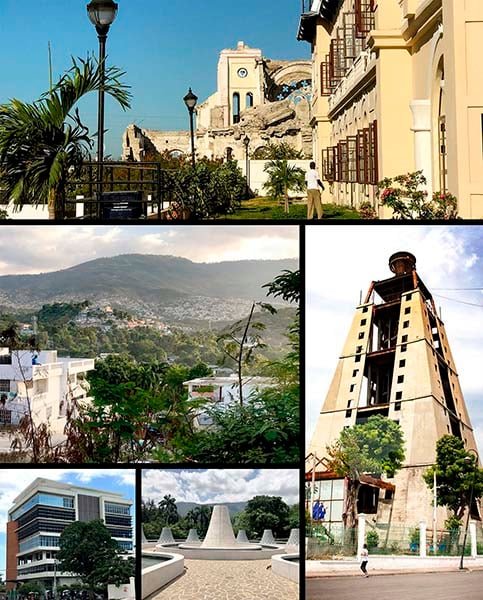 Haiti (América Central - Caribe) - 17 pontos - Capital: Porto Príncipe.  População: 11,4 milhões . Deu uma piorada, de 20 para 17 pontos. -Judicieux wikimedia commons 