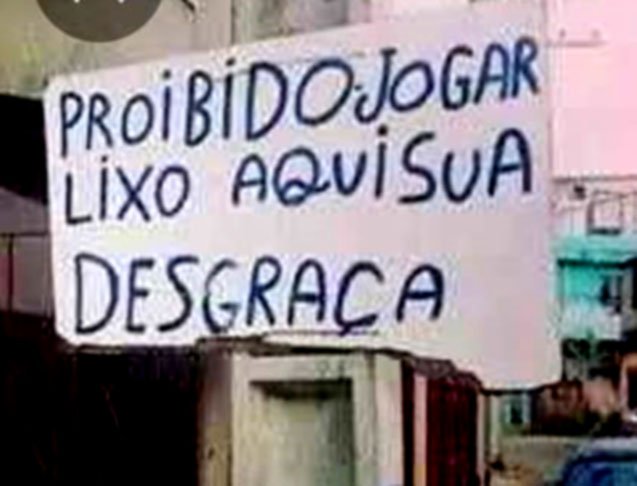 Aproveitamos para mostrar placas de outros tipos de aviso pelo Brasil. Algumas tem avisos pitorescos, outras são ameaçadoras. Mas todas acabam provocando risos em quem passa. 