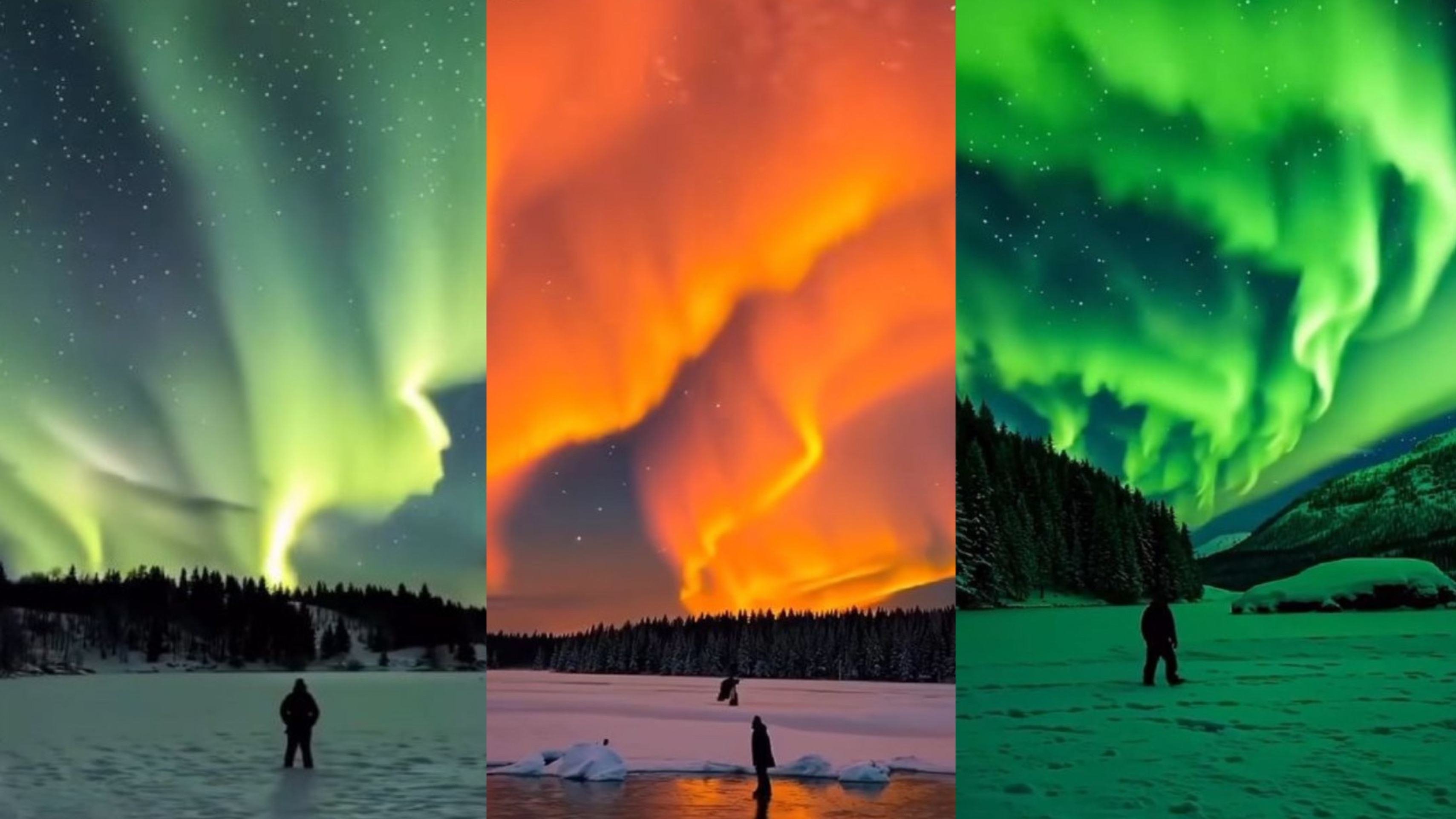 Riscos da IA: falsas representações da aurora boreal por agências de turismo frustram viajantes