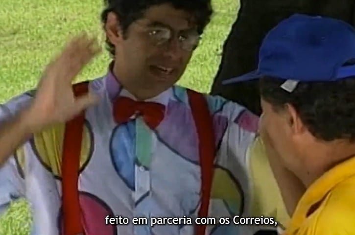 Junto aos Correios, ele dirigiu o filme 