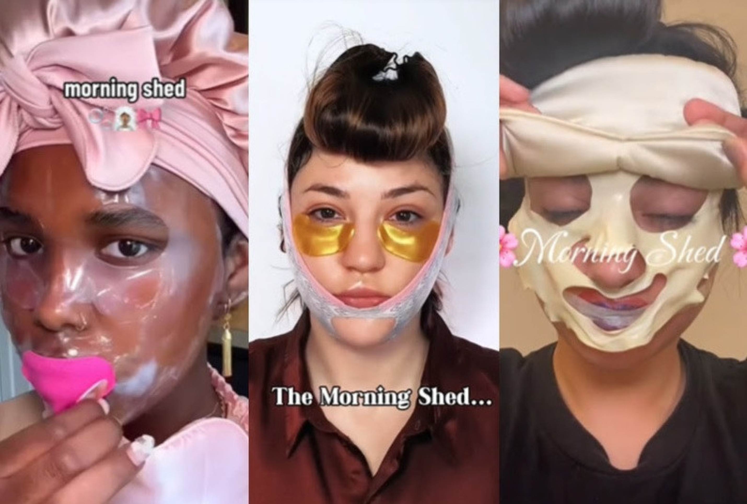 Morning shed: trend de skincare é benéfica ou traz riscos?  