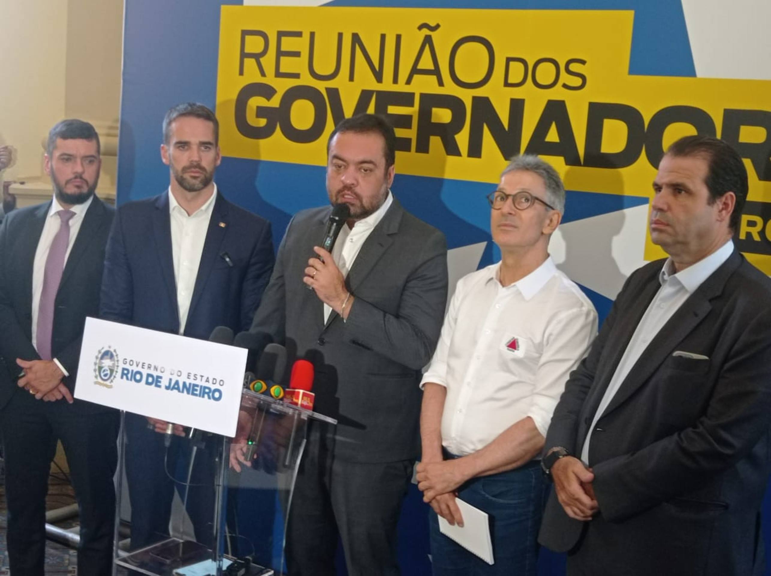 Governadores preparam lista com vetos do Propag para derrubar no Congresso