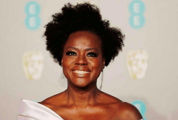 Até o momento, a lista privilegiada conta com 18 artistas, incluindo Jennifer Hudson, Viola Davis (foto), Audrey Hepburn e Whoopi Goldberg.-Reprodução/@violadavis