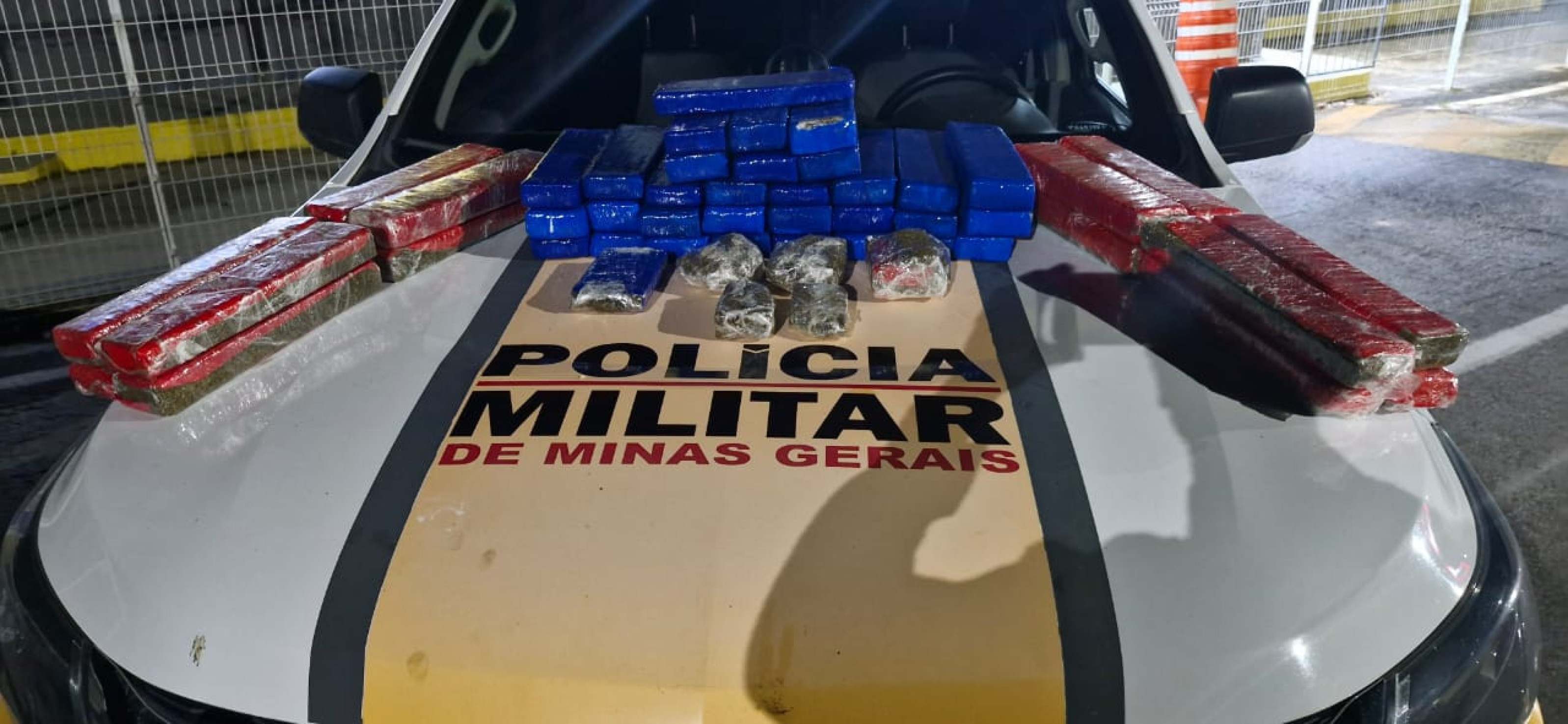 Motorista de aplicativo transportava R$ 120 mil em maconha