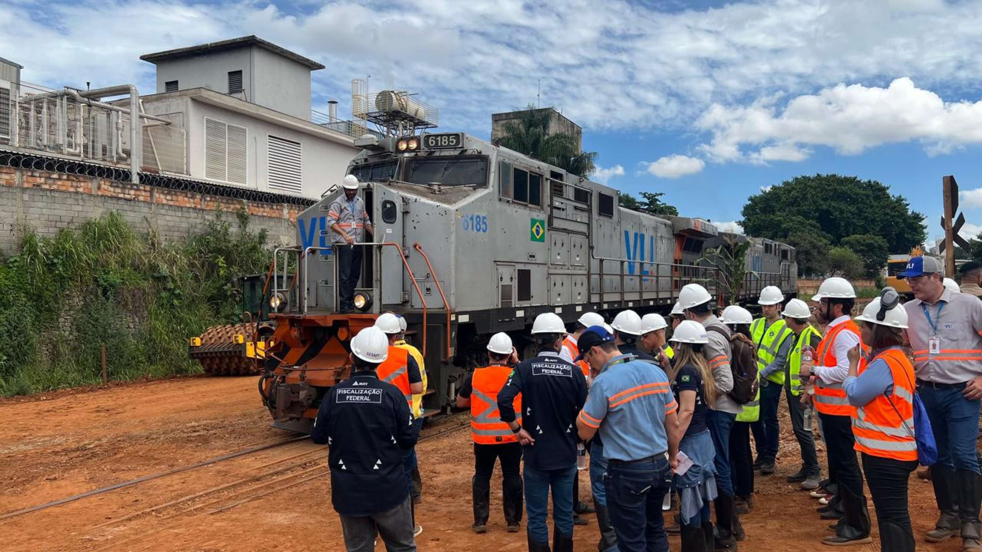 Visita técnica avalia obras da linha 2 do metrô de Belo Horizonte-Edesio Ferreira/EM/DA Press