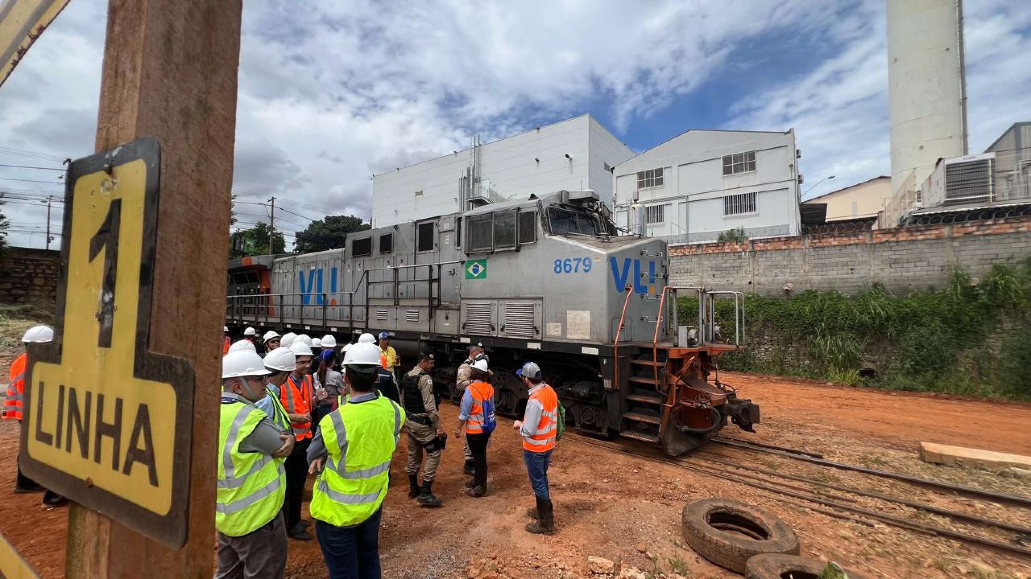 Visita técnica avalia obras da linha 2 do metrô de Belo Horizonte-Edesio Ferreira/EM/DA Press