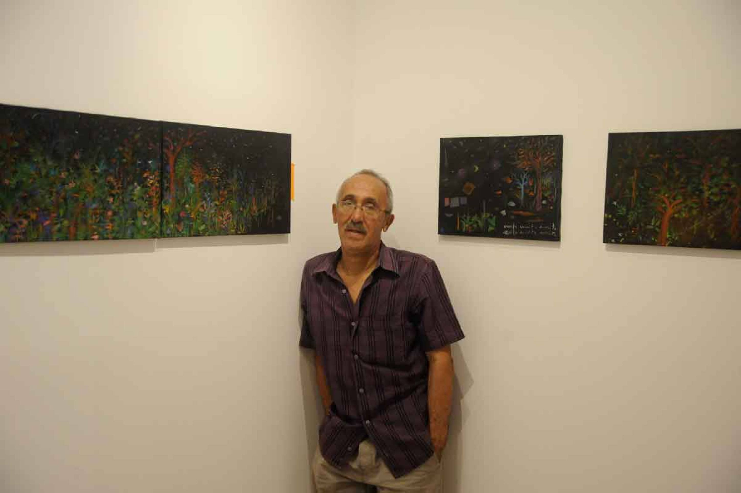 Walter Sebastião exibe 40 trabalhos na Galeria Pedro Moraleida, em BH