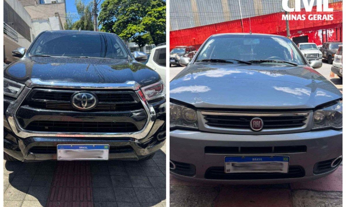Quatro são presos por venda de caminhonete de luxo adulterada em BH