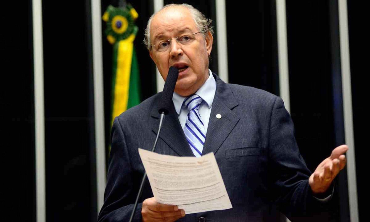 Deputado Luiz Carlos Hauly que implantar o semipresidencialismo no Brasil a partir de 2030 -  (crédito: GUSTAVO LIMA/CÂMARA DOS DEPUTADOS)