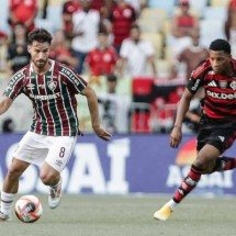 Atuações do Flamengo contra o Fluminense: Gerson se salva em clássico ruim no Maraca - LUCAS MERÇON / FLUMINENSE F.C.