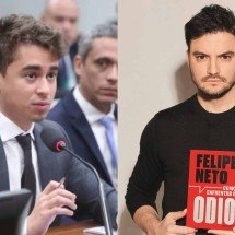 Bunda mole e chupetinha: nova briga entre Nikolas Ferreira e Felipe Neto - Bruno Spada/C&acirc;mara dos Deputados/ Divulga&ccedil;&atilde;o