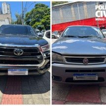 Quatro são presos por venda de caminhonete de luxo adulterada em BH - PCMG/Divulgação