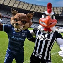 Os tradicionais rivais Raposa e Galo vão se enfrentar mais uma vez neste domingo, no Gigante da Pampulha -  (crédito: Agencia_i7)