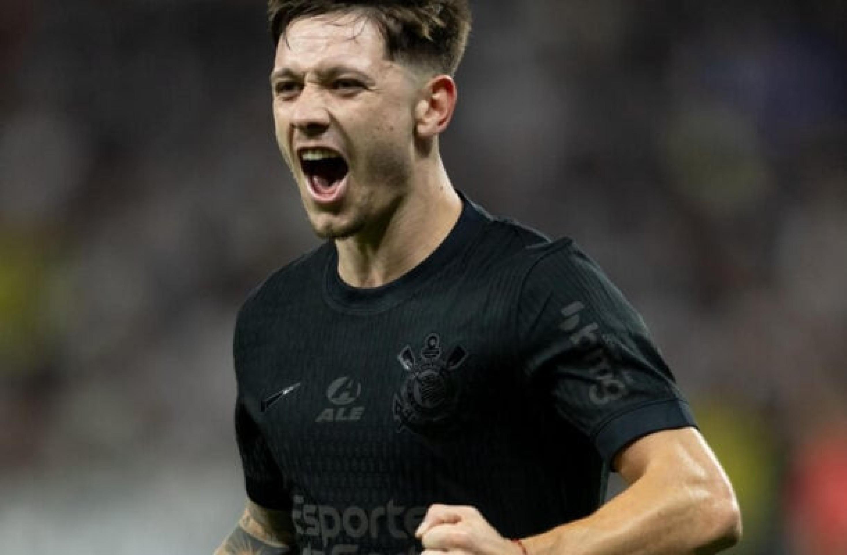 Corinthians oficializa Garro como camisa 8 para a temporada 2025
