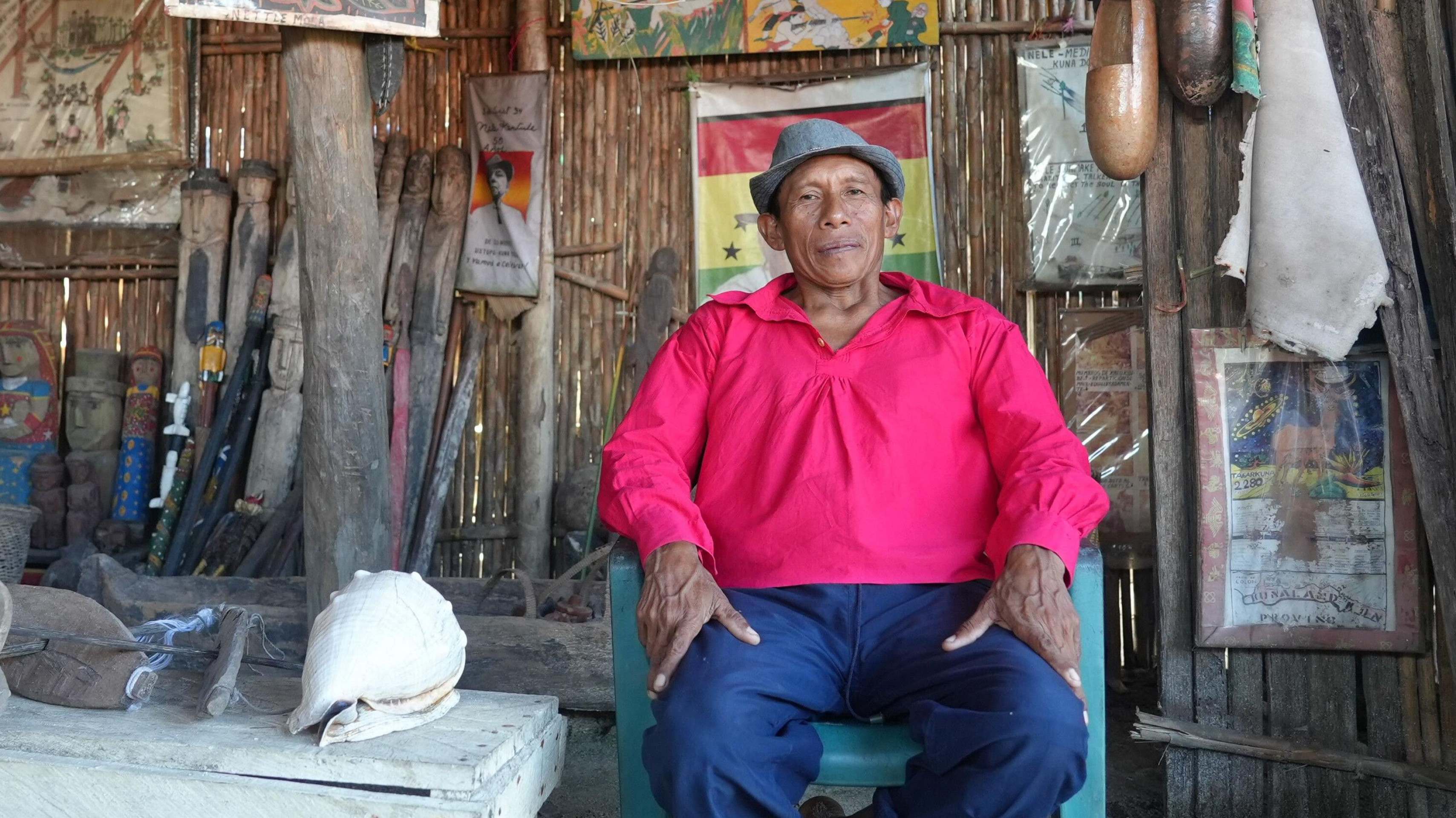 A comunidade que teve que abandonar ilha onde morava porque seria engolida pelo mar