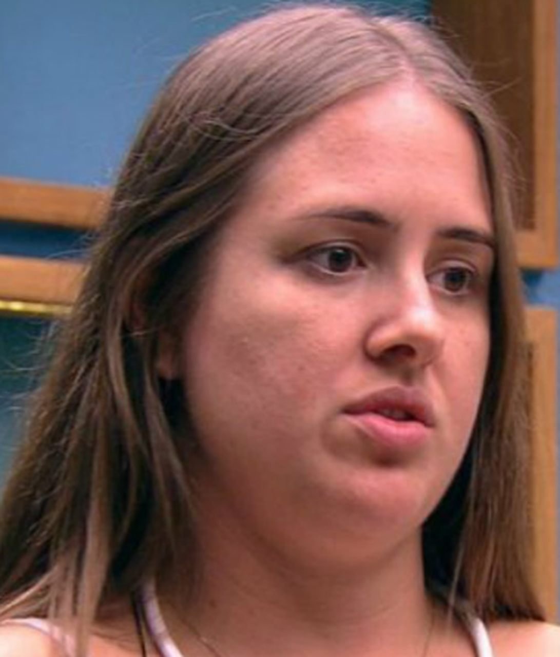 5º lugar: Patrícia - BBB 18 - 94,26% de rejeição . Ela foi para paredão triplo contra Diego e Caruso-Reprodução/TV Globo