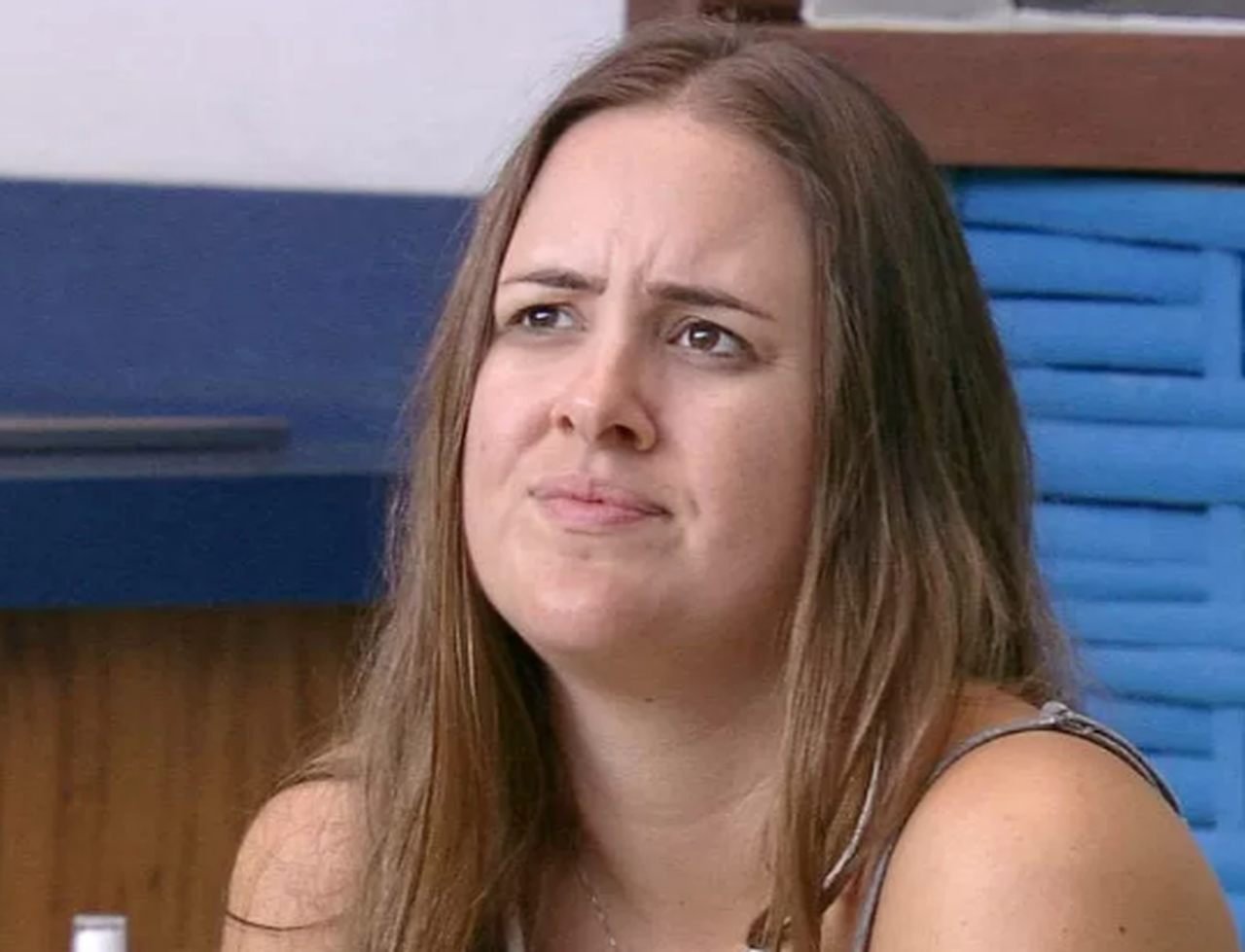 PatrÃ­cia ficou muito perto de ultrapassar o recorde que perdurou por mais de 15 anos. O motivo desse alto Ã­ndice foi  falar constantemente dos outros integrantes, principalmente de Gleici, que viria a ser a campeÃ£.-ReproduÃ§Ã£o/ TV Globo