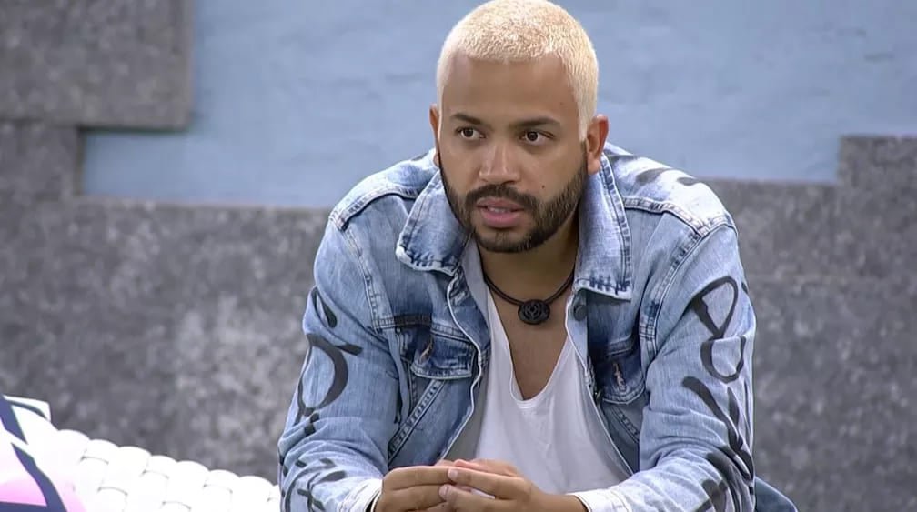 10º Projota - BBB21 - 91,89% de rejeição - Ele foi para o paredão com as concorrentes Thaís e Pocah. -Reprodução TV Globo