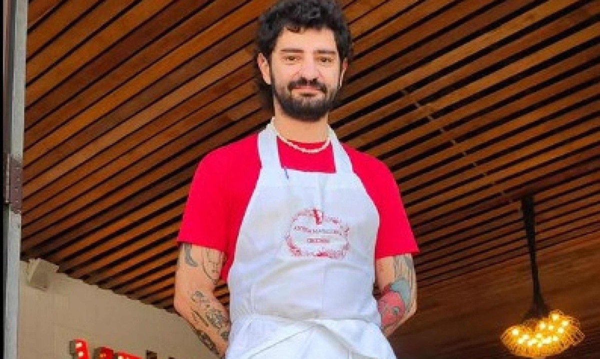 O chef paulista Paulo Yoller, dono de hamburgueria de BH, morreu -  (crédito: Redes Sociais)