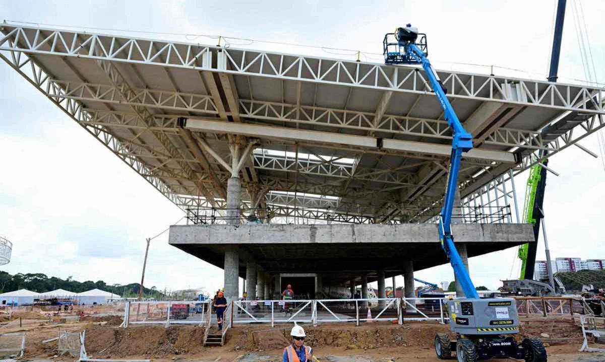 COP 30 terá desafio de superar o descaso ambiental de Trump
- (crédito: PABLO PORCIÚNCULA) COP 30 terá desafio de superar o descaso ambiental de Trump
- (crédito: PABLO PORCIÚNCULA)